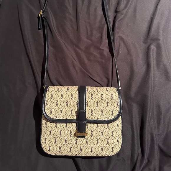 YSL MONOGRAM SMALL SATCHEL - Brand New Never Used - Picture 2 of 4